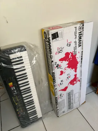 Teclado yamaha