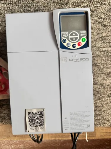 Vendo inversor weg 