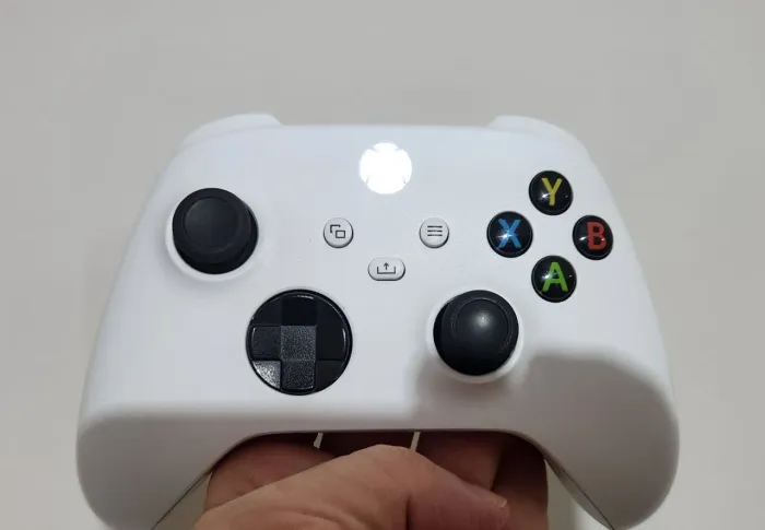 Controle Original XBOX SERIES e ONE MUITO BRANCO