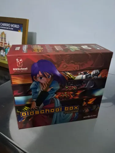 Box Sega Saturno