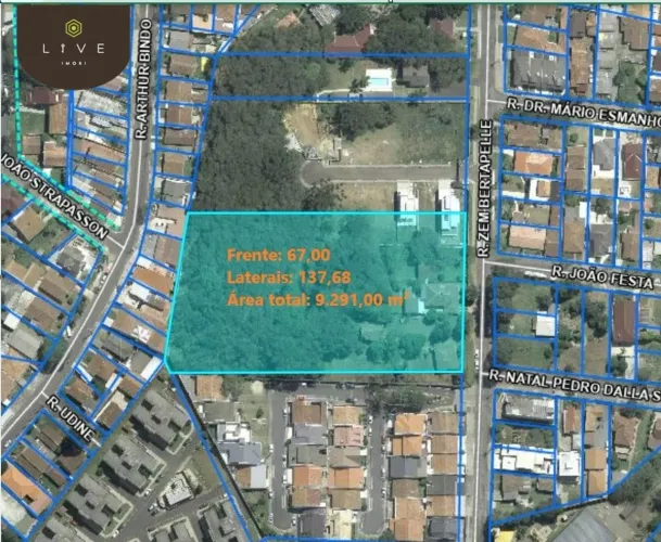 ÁREA EXCLUSIVA PARA DESENVOLVIMENTO RESIDENCIAL DE ALTO PADRÃO