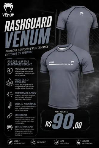 Rashguard Venum original