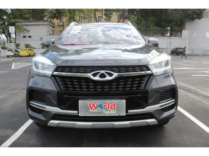 Chery Tiggo 5X T 1.5 16V Turbo Flex Aut. 2022