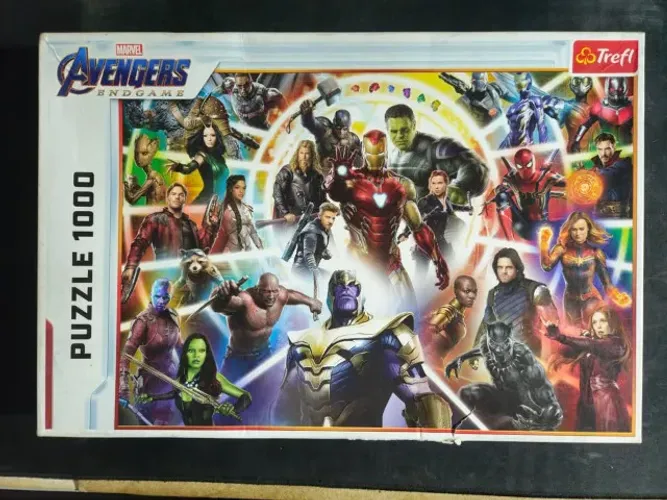 Quebra Cabeças Puzzle Vingadores Ultimato
