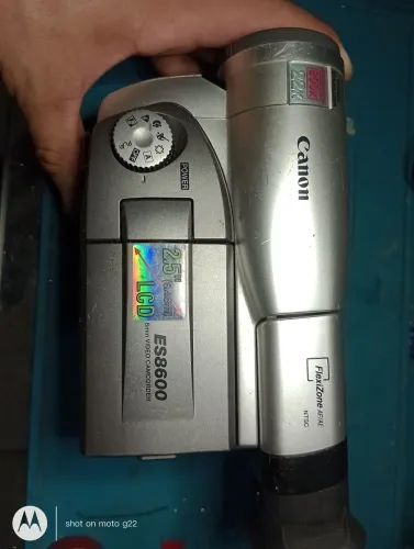 Filmadora Canon flexizone AF/AE NTSC