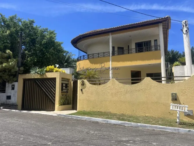 Casa em Condomínio para Locação em Lauro de Freitas, Estrada Do Côco, 6 dormitórios, 4 suí