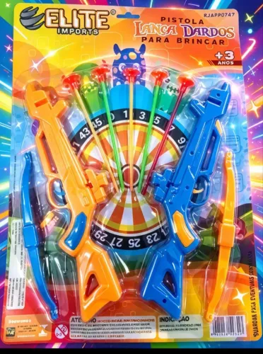 Pistola Arco e Flecha