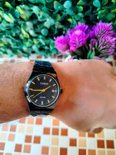 Relógio Casio Unissex com calendario promoca