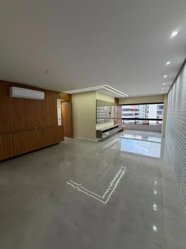 Apartamento com 4 dormitórios para alugar, 132 m² por R$ 8.000,00/mês - Ponta Verde - Mace