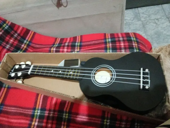 Ukulele em ótimo estado-Pronto para tocar