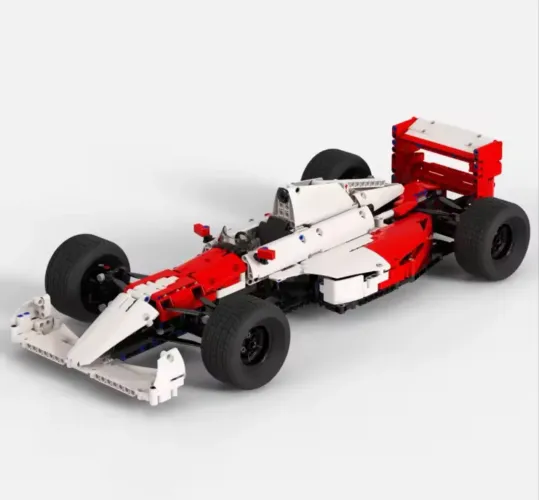 Kit de montar MOC MP4/4 Ayrton Senna 818 peças