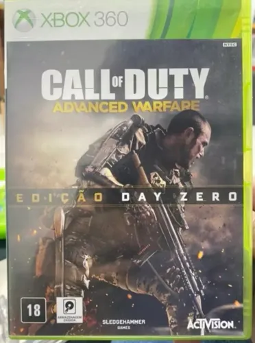 Call Of Duty Advanced Warfare Edição Day Zero X Box 360
