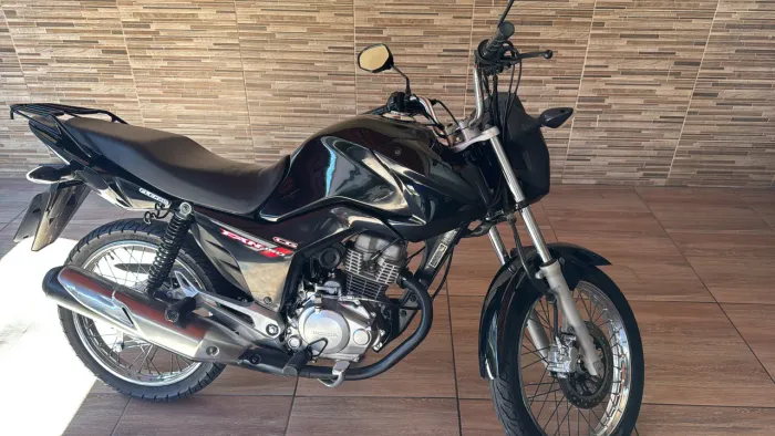 Honda Fan 150 BAIXA QUILOMETRAGEM 