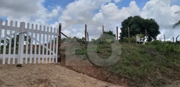 Lote/Terreno de 800m² no Bairro Sapé - Estância