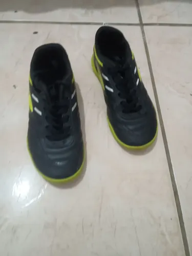 Chuteira futsal infantil masculino