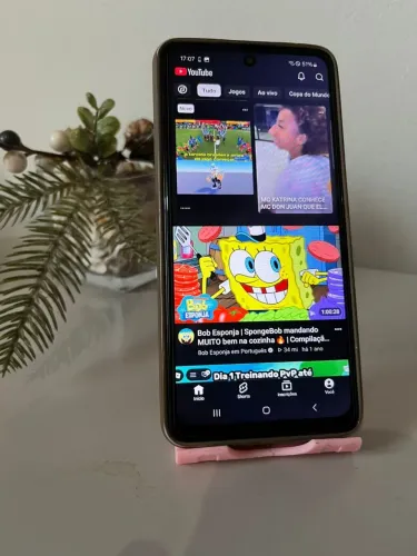 Samsung Galaxy A52 - 128 GB | 6 GB RAM | Leia a descrição