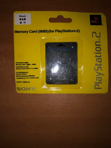 Memory Card PS2 8MB Lacrado