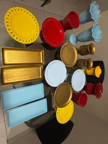 Peças de cerâmica
