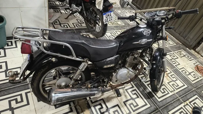 Suzuki intruder 125cc