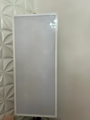 Negatoscópio Para Coluna / Espinograma com Suporte Articulado de Parede