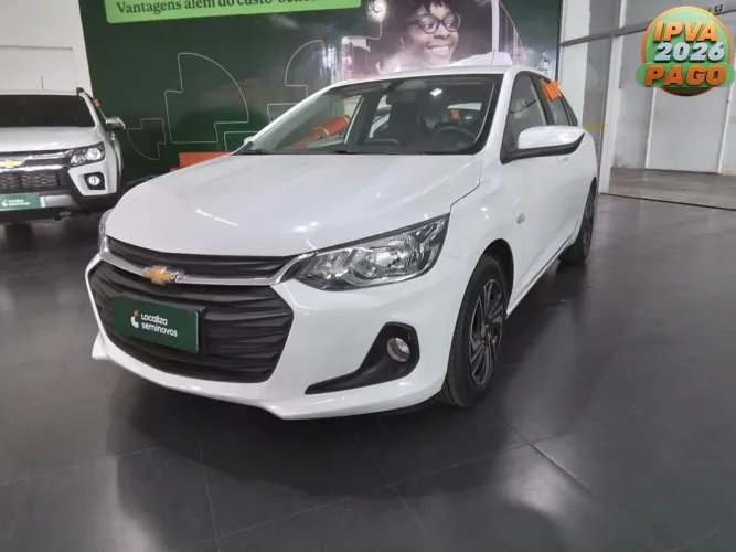 Chevrolet Onix Hatch LT 1.0 12V Flex Mec. 4P 2024