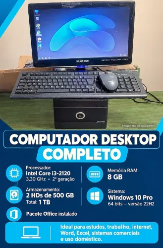Processador Intel Core I3 2120 3.3ghz Duo Core Lga - Preço negociável