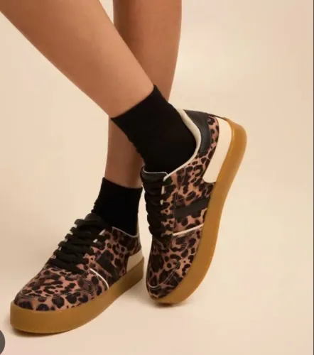 Tênis estiloso Animalprint