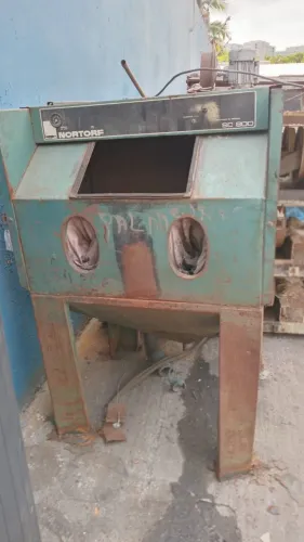 Jato de Granalha  Sc - 800 Marca - Nortorf