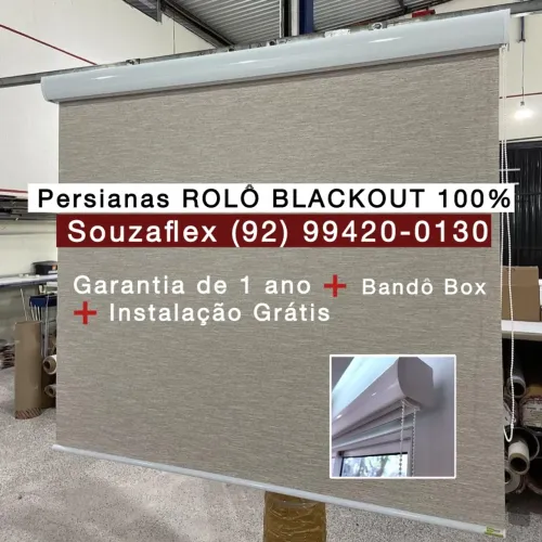 Persianas  SOUZAFLEX Mais Muito ++++ 