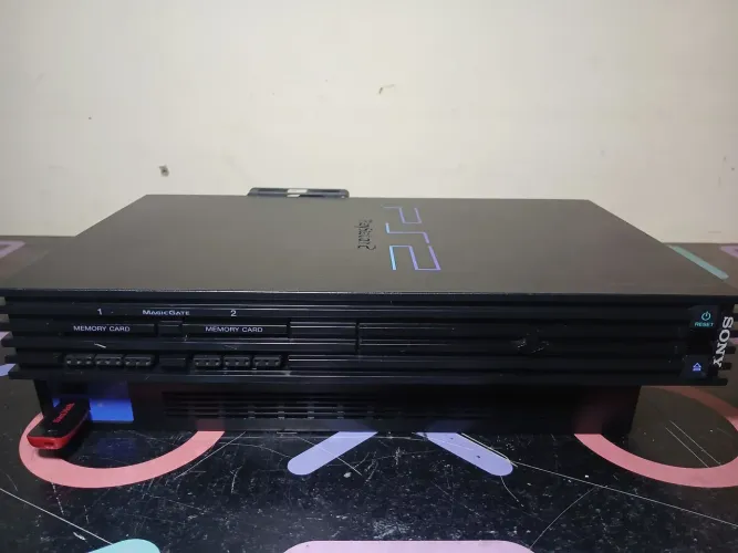 Playstation 2 fat aceito ofertas