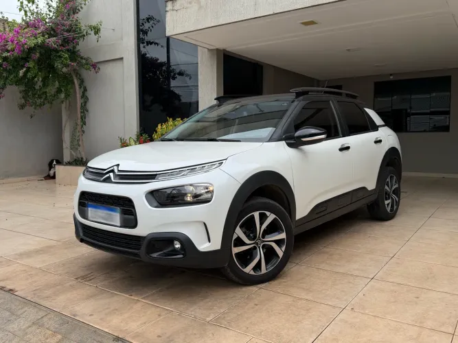 Citroen C4 Cactus Shine Pack 1.6 Turbo Flex Aut. 2020