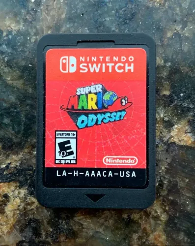 Super Mario Odyssey [LOOSE] [SWITCH]
