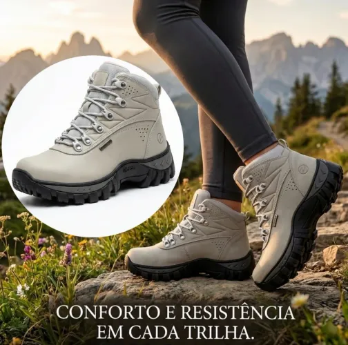 Bota de Segurança Feminina