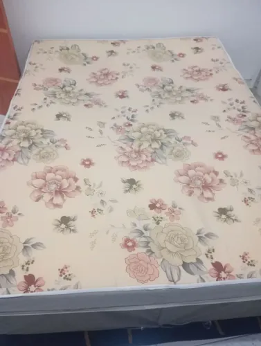 Cama box casal