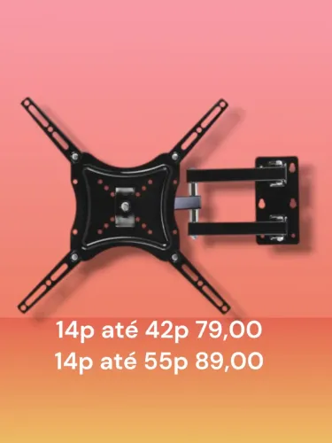 Suporte para TV Articulado