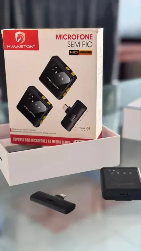 Microfone lapela iPhone