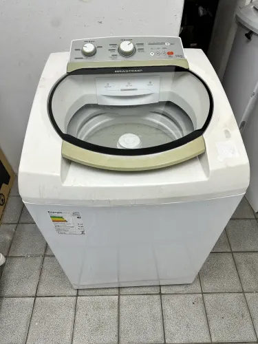 MÁQUINA DE LAVAR BRASTEMP 11 KILOS
