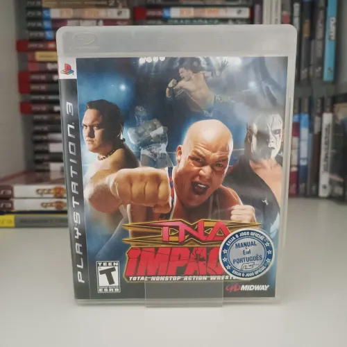 TNA IMPACT PS3
