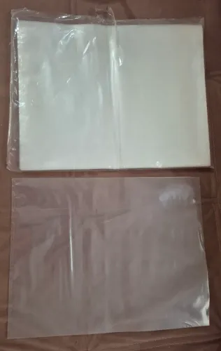 40 Sacos plásticos para documentos 