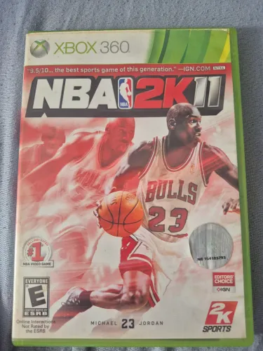 NBA 2K11 Original Xbox 360