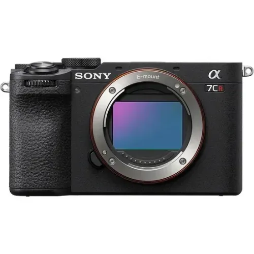 Câmera Digital Sony A7CR 61MP 3.0" - Nova na caixa!