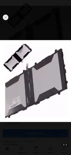 Bateria tablet positivo T1060 ORIGINAL RETIRADA