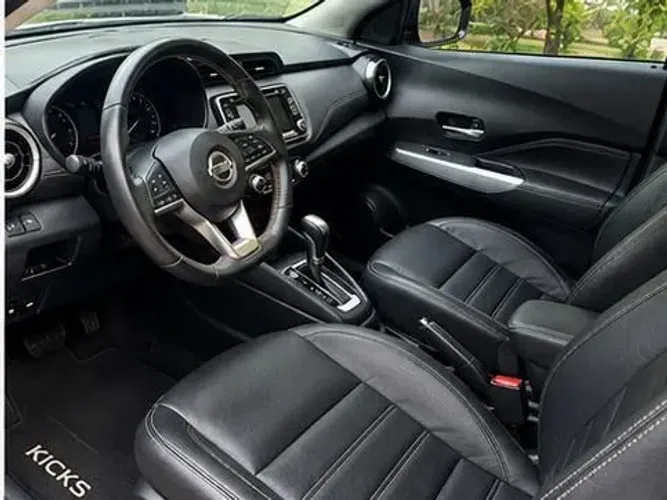 Nissan Kicks SL 1.6 16V Flexstar 5P Aut. 2019