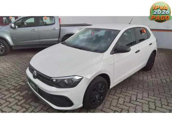 Volkswagen Polo Track 1.0 Flex 12V 5P 2025