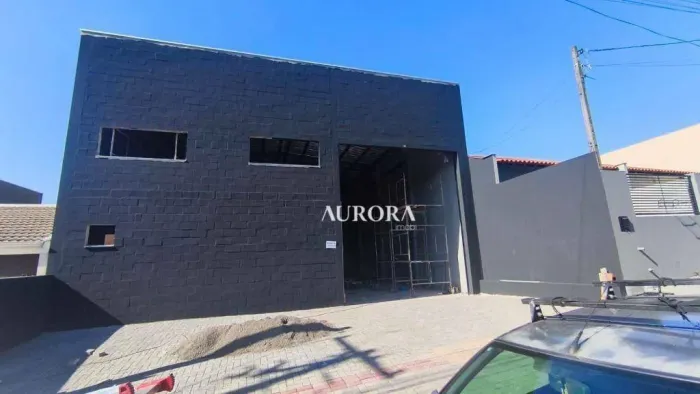 Barracão, 200 m² - venda por R$ 750.000 ou aluguel por R$ 3.800/mês - Pq Manella - Cambé/P