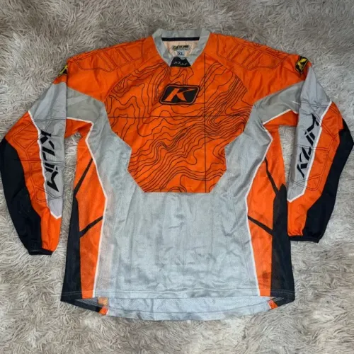 4 Camisas Moto Off Road - 1 Klin, 1 Asw, 1 RedBull e 1Fox