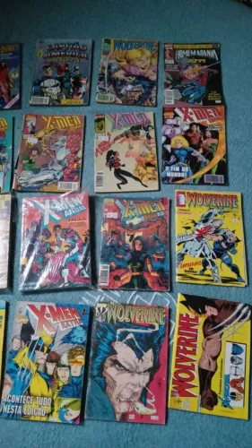 Lote de 100 HQs usadas