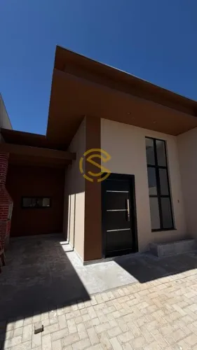 Casa para Venda em Santa Tereza do Oeste, Loteamento Ecovile, 3 dormitórios, 1 banheiro, 2