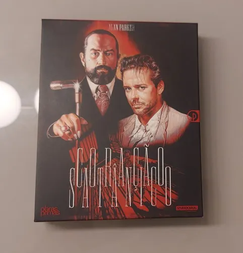 Blu Ray - Coração Satanico - OP - Raro