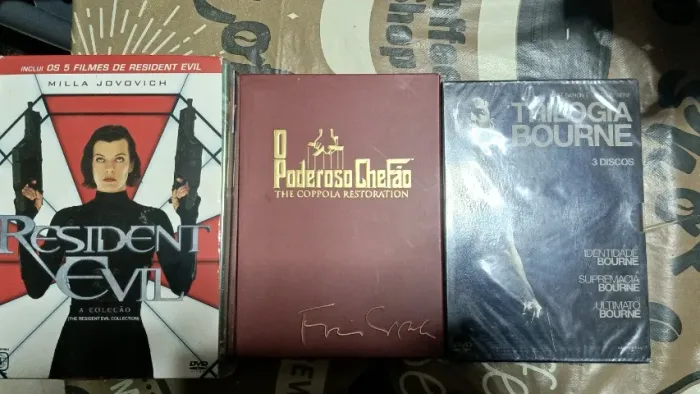 Filmes em dvd